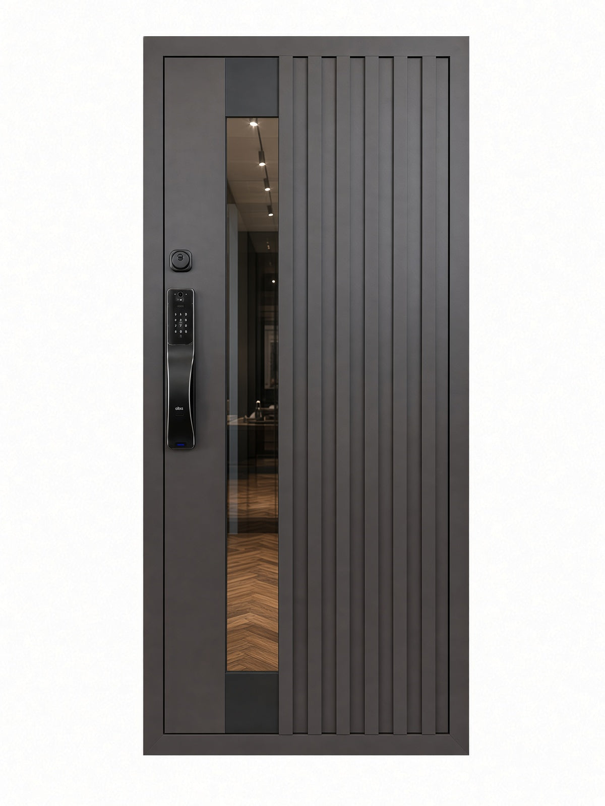 Usa Exterior Aluminiu pentru Casa SMART