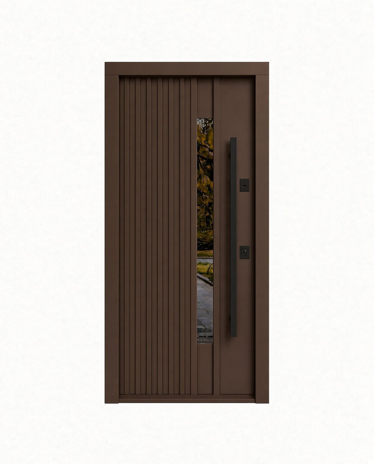 Usa Exterior Aluminiu pentru Casa "Smart", Steelline