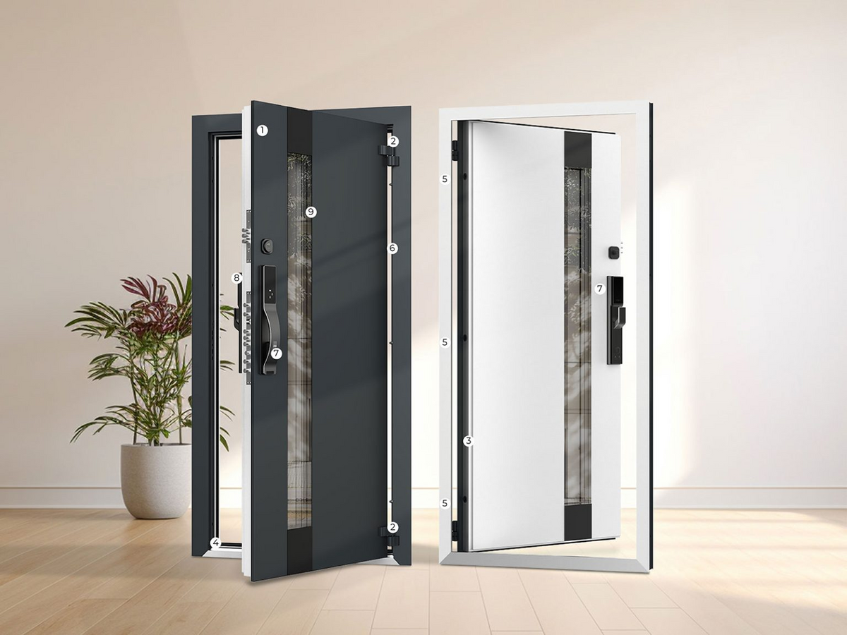 Usa Exterior Smart look