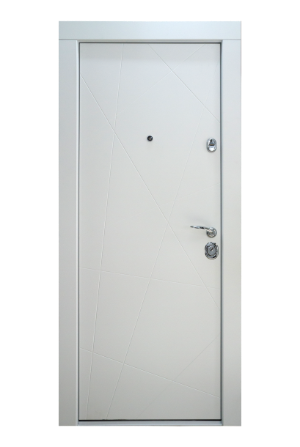 Usa Exterior Metalica pentru Apartament "Metro", Steelline