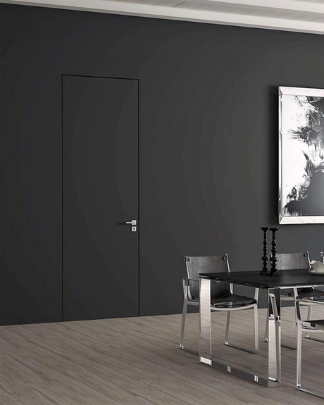 Usa Interior "Invizible", Porta Doors