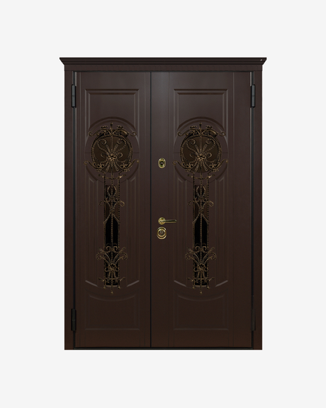 Usa Dubla Exterior Metalica pentru Casa "Adalin", Steelline