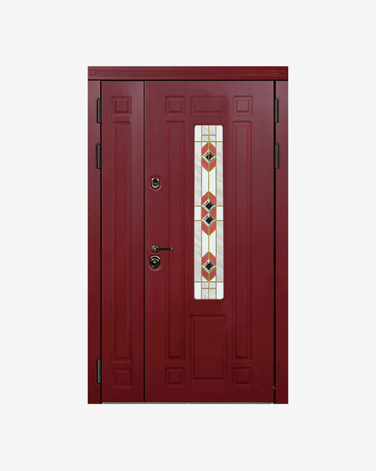 Usa Dubla Exterior Metalica pentru Casa "Adalin", Steelline