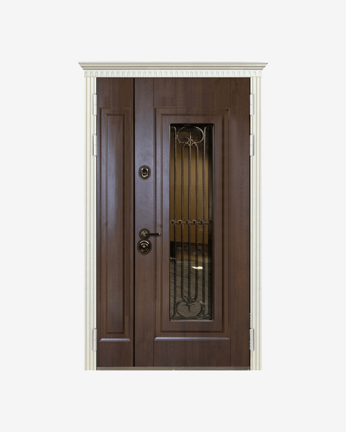 Usa Dubla Exterior Metalica pentru Casa "Adalin", Steelline