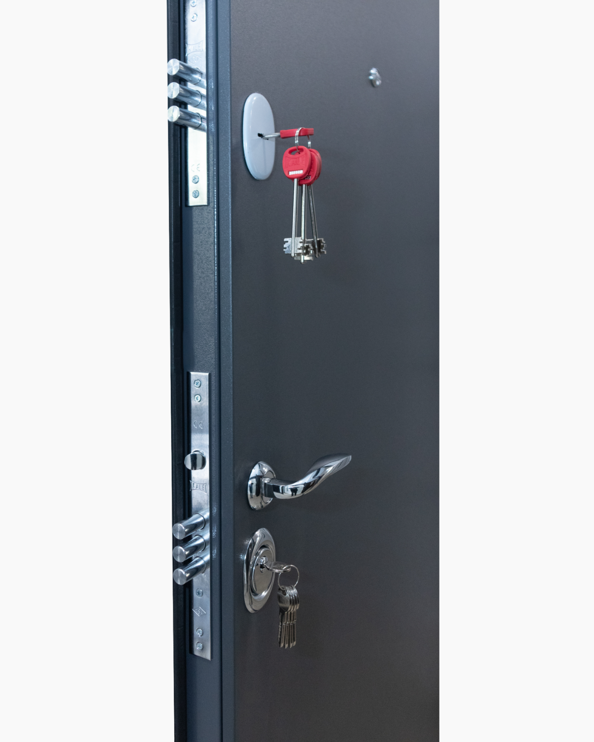 Usa Dubla Exterior Metalica pentru Casa "Defender", Steelline