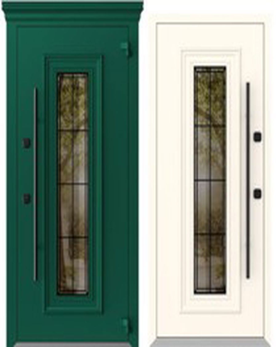 Usa Exterior Aluminiu pentru Casa "AG1-6144", Steelline