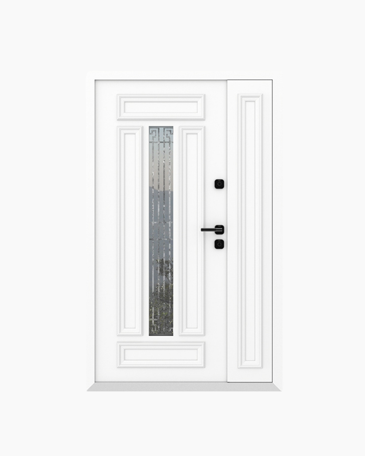 Usa Exterior Aluminiu pentru Casa "Aluminium Clasic", Steelline