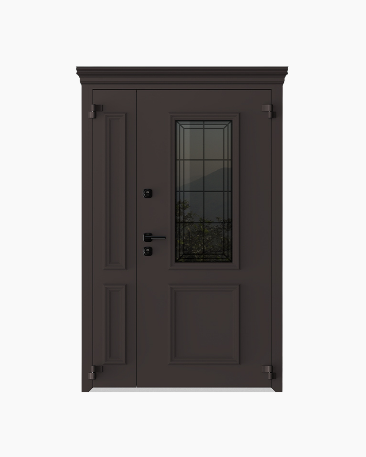 Usa Exterior Aluminiu pentru Casa "Aluminium Clasic", Steelline