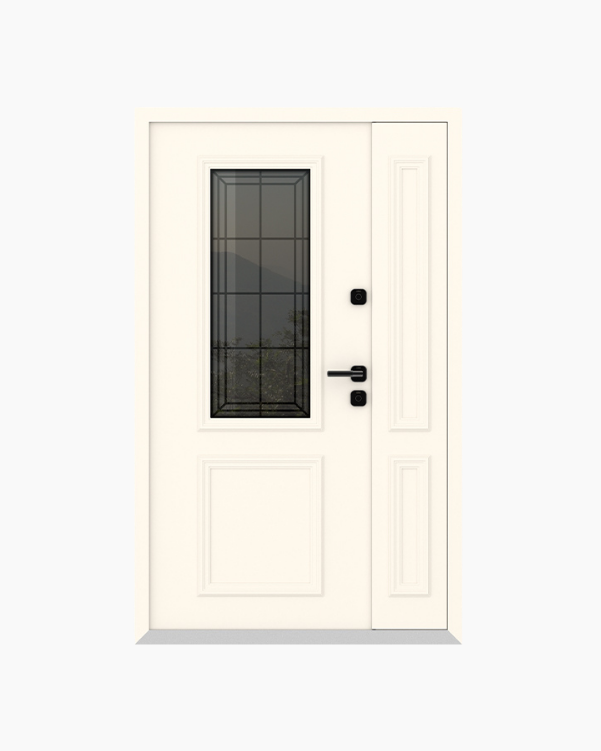Usa Exterior Aluminiu pentru Casa "Aluminium Clasic", Steelline