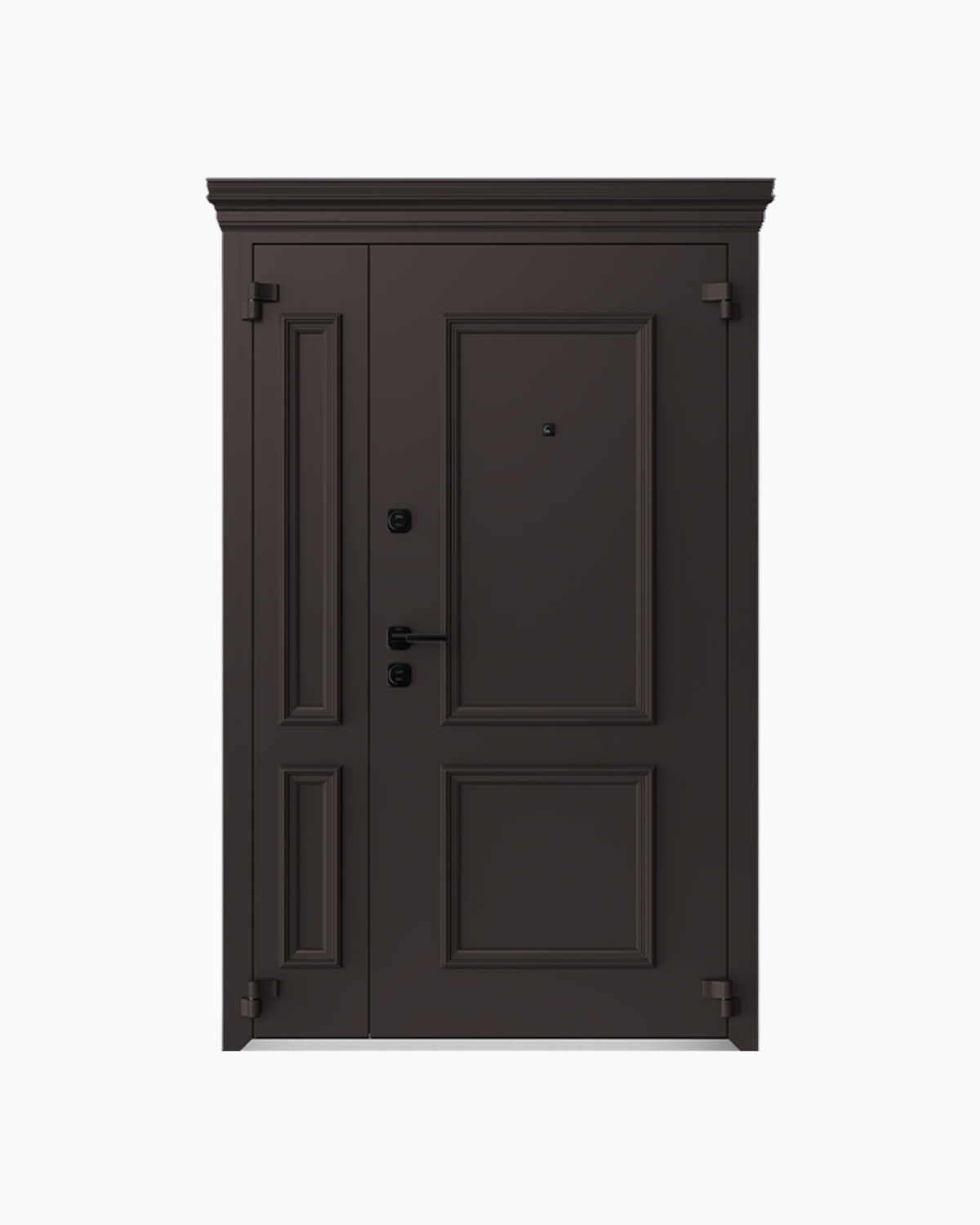 Usa Exterior Aluminiu pentru Casa "Aluminium Clasic", Steelline
