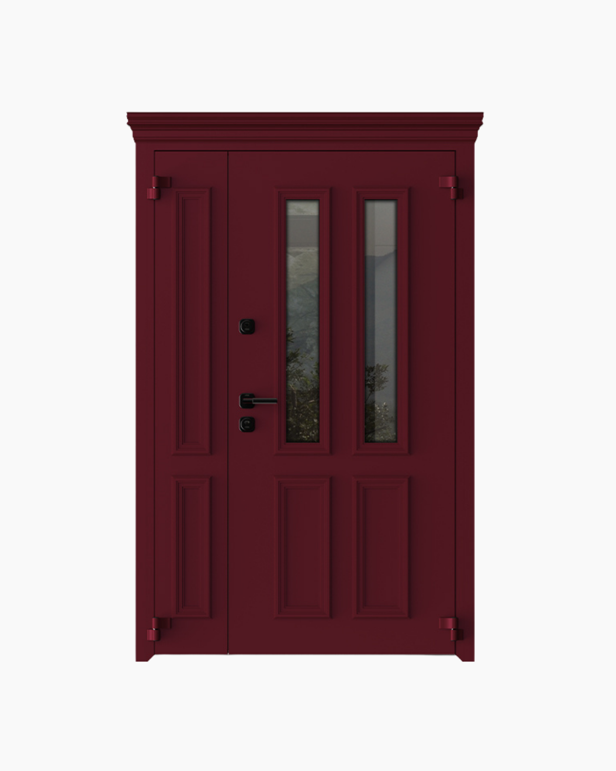 Usa Exterior Aluminiu pentru Casa "Aluminium Clasic", Steelline