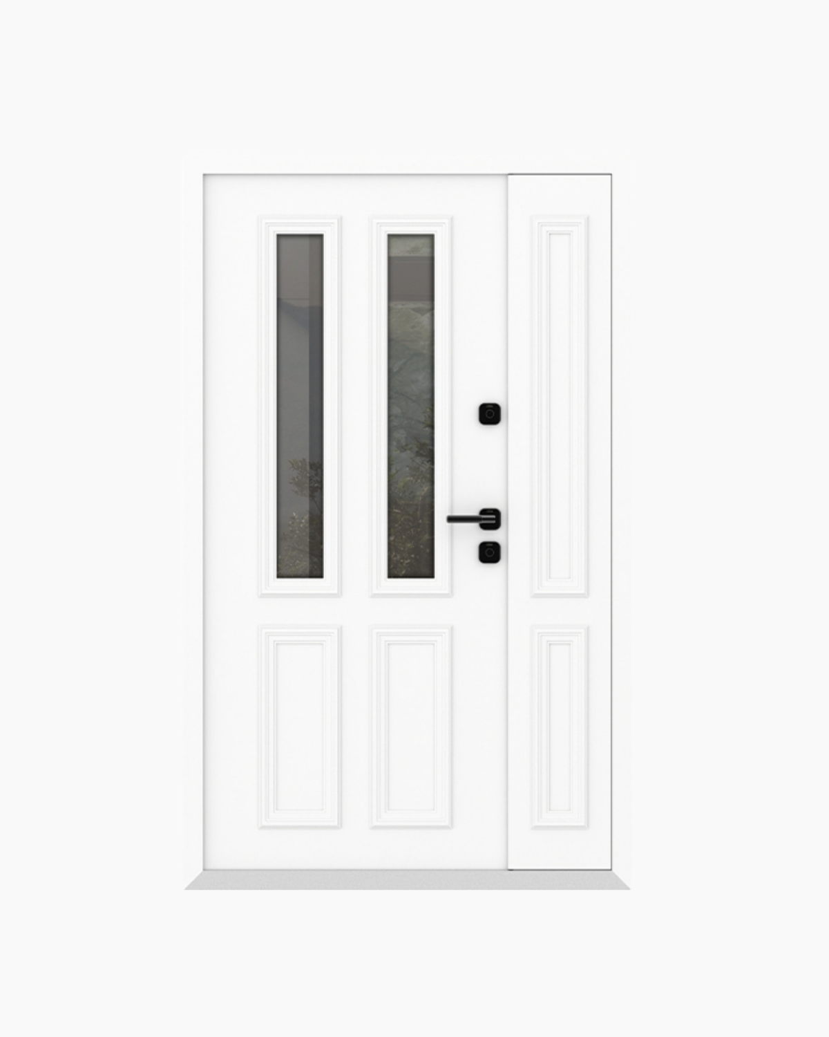 Usa Exterior Aluminiu pentru Casa "Aluminium Clasic", Steelline