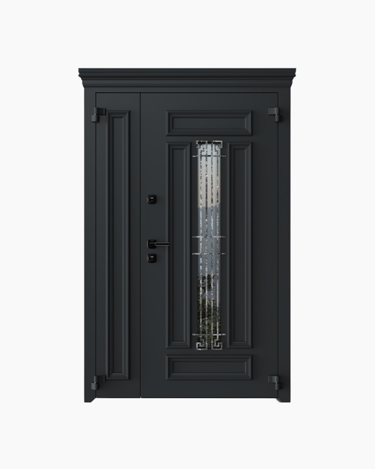 Usa Exterior Aluminiu pentru Casa "Aluminium Clasic", Steelline