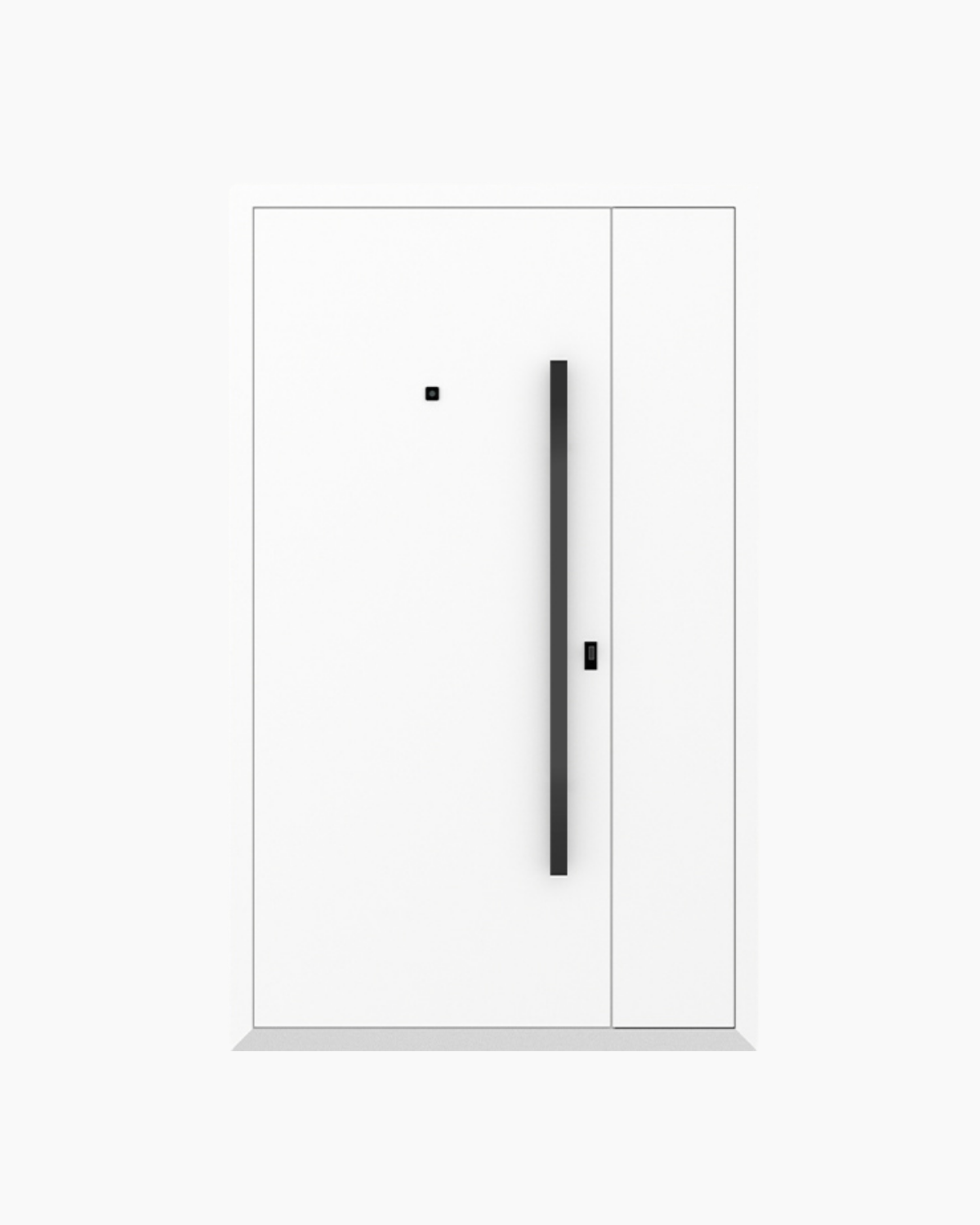 Usa Exterior Aluminiu pentru Casa "Aluminium Plina", Steelline