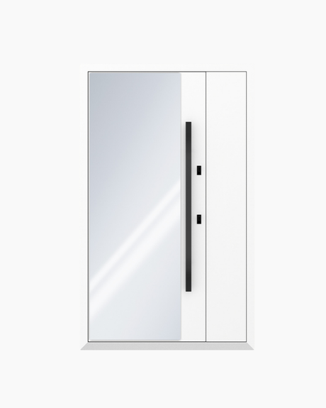 Usa Exterior Aluminiu pentru Casa "Aluminium Plina", Steelline