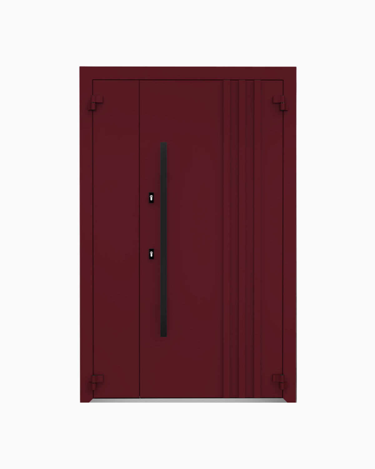 Usa Exterior Aluminiu pentru Casa "Aluminium Plina", Steelline