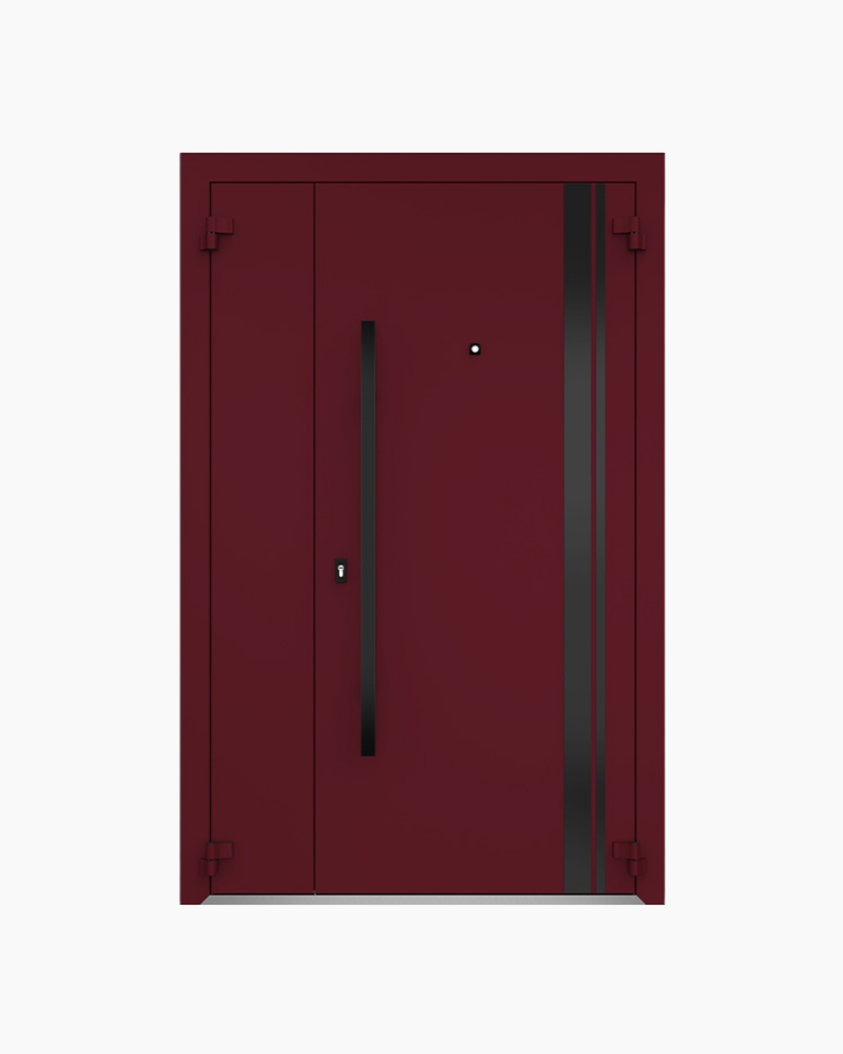 Usa Exterior Aluminiu pentru Casa "Aluminium Plina", Steelline