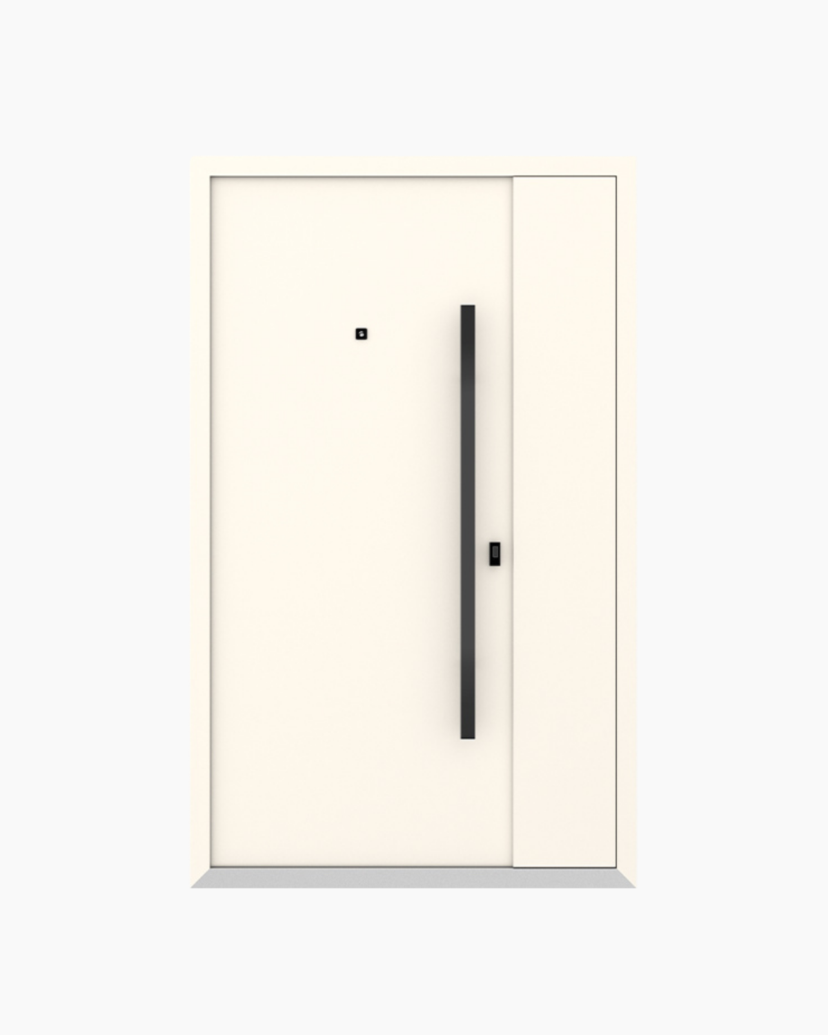 Usa Exterior Aluminiu pentru Casa "Aluminium Plina", Steelline