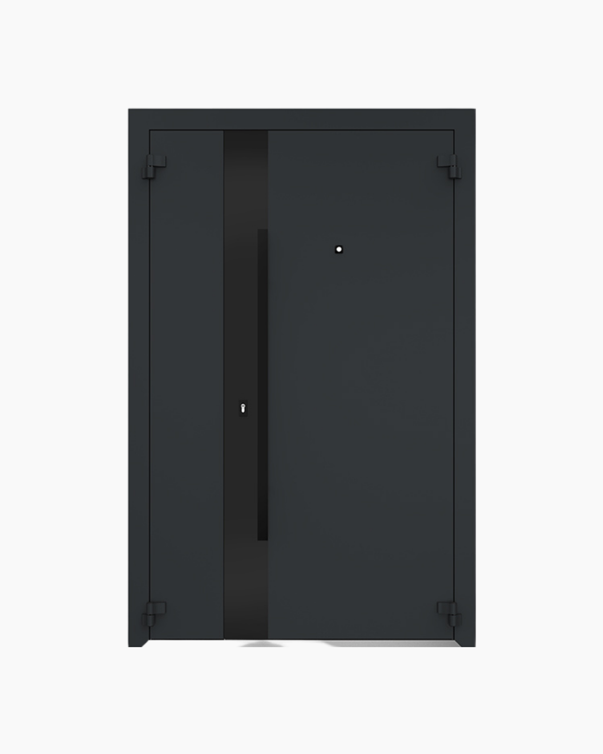 Usa Exterior Aluminiu pentru Casa "Aluminium Plina", Steelline