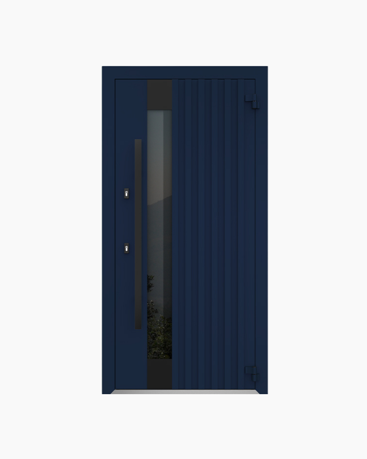 Usa Exterior Aluminiu pentru Casa "Nord", Steelline