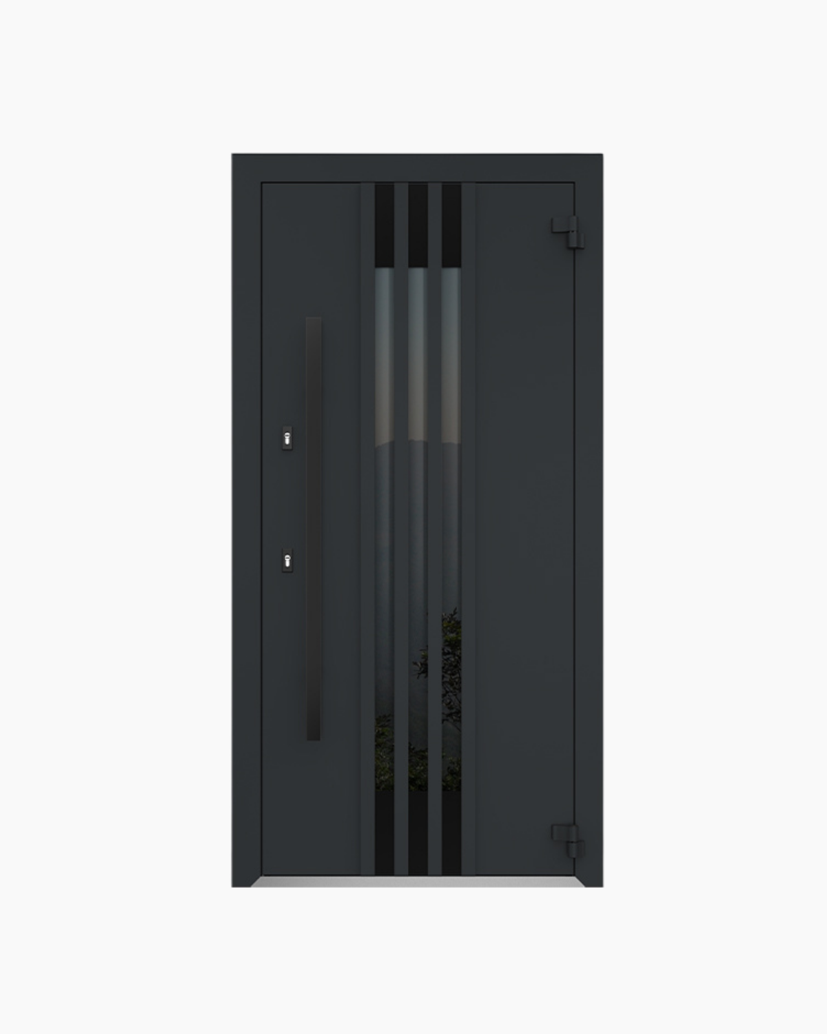 Usa Exterior Aluminiu pentru Casa "Nord", Steelline