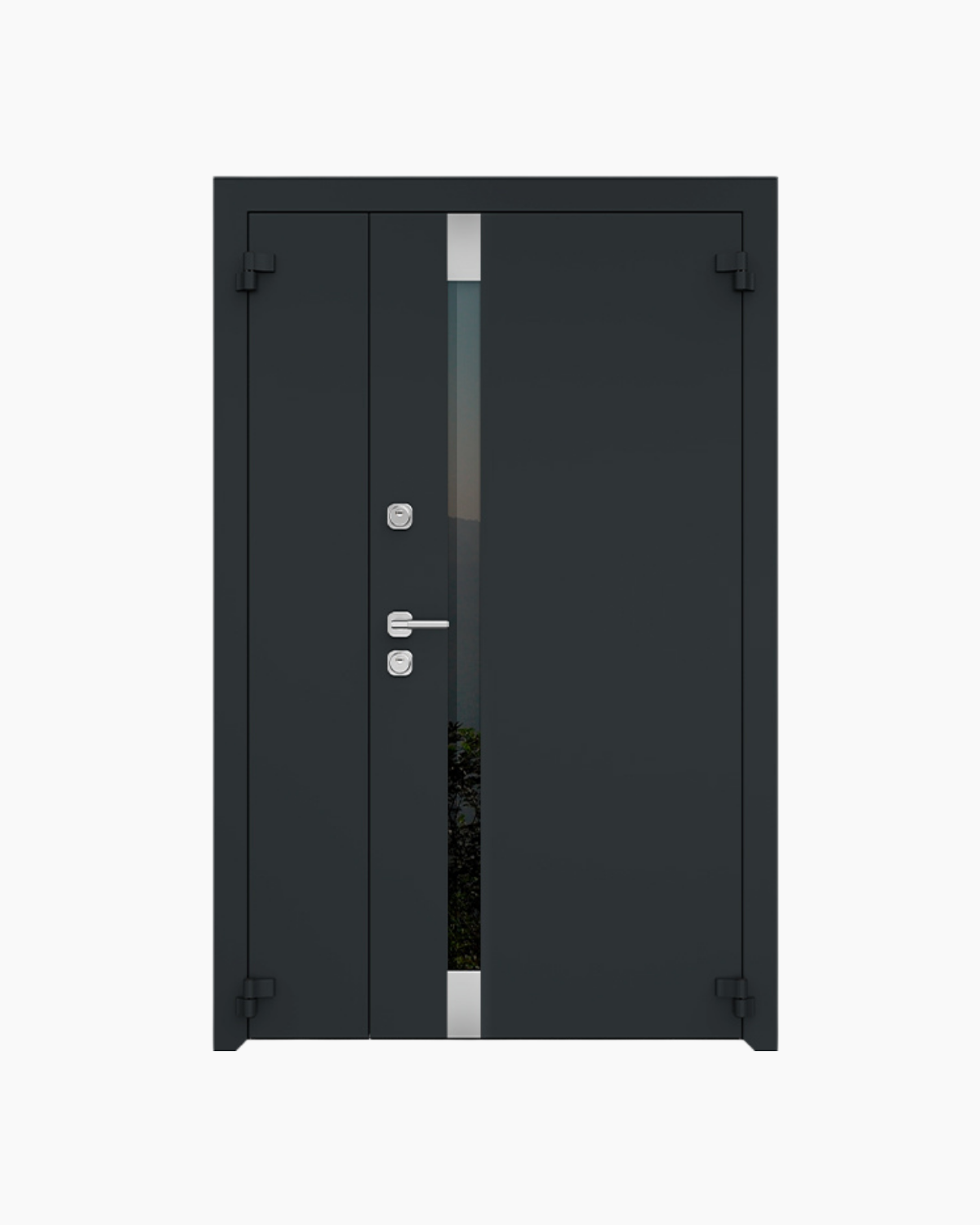 Usa Exterior Aluminiu pentru Casa "Nord", Steelline