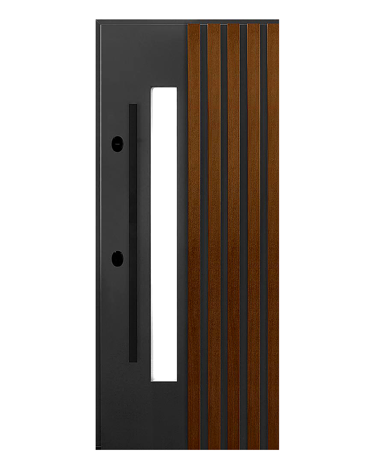 Usa Exterior Aluminiu pentru Casa "Nord", Steelline