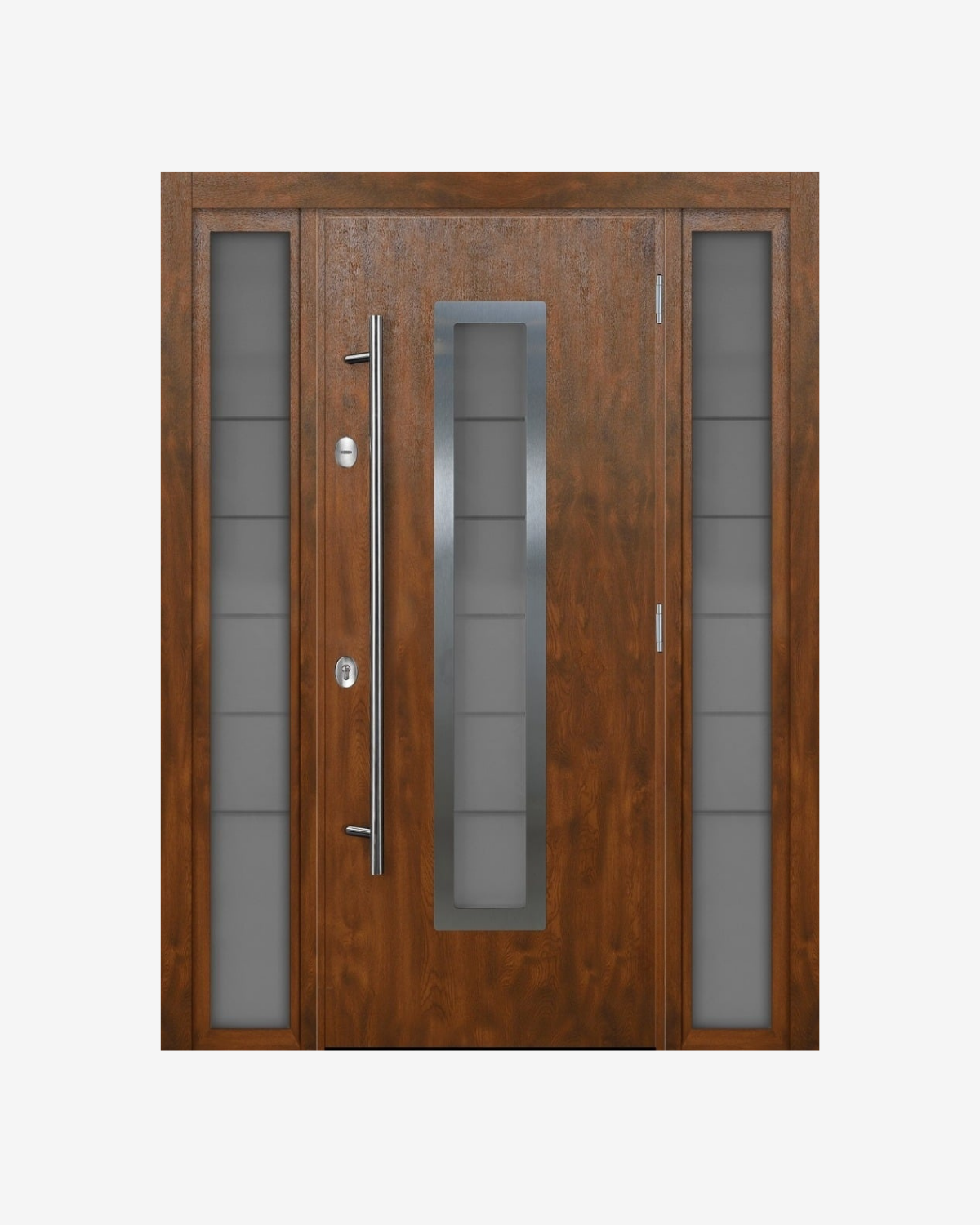 Usa Exterior Aluminiu pentru Casa "Hasky 3P", Steelline