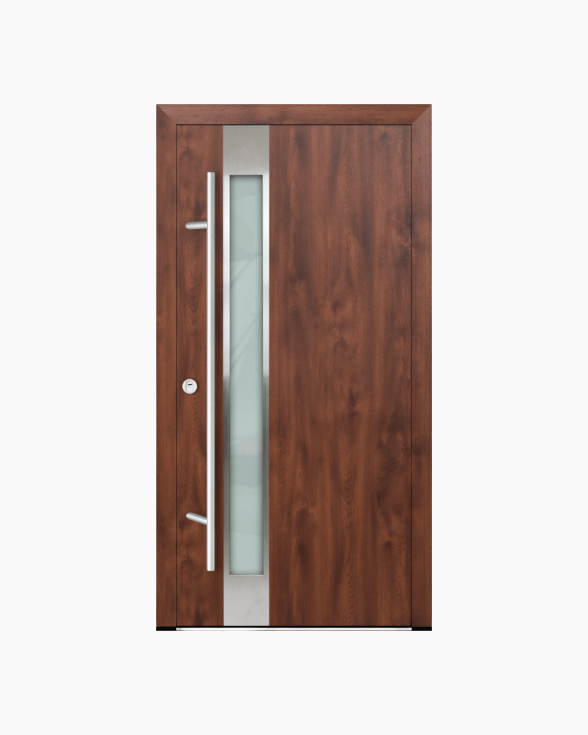 Usa Exterior Aluminiu pentru Casa "Hasky C1", Steelline