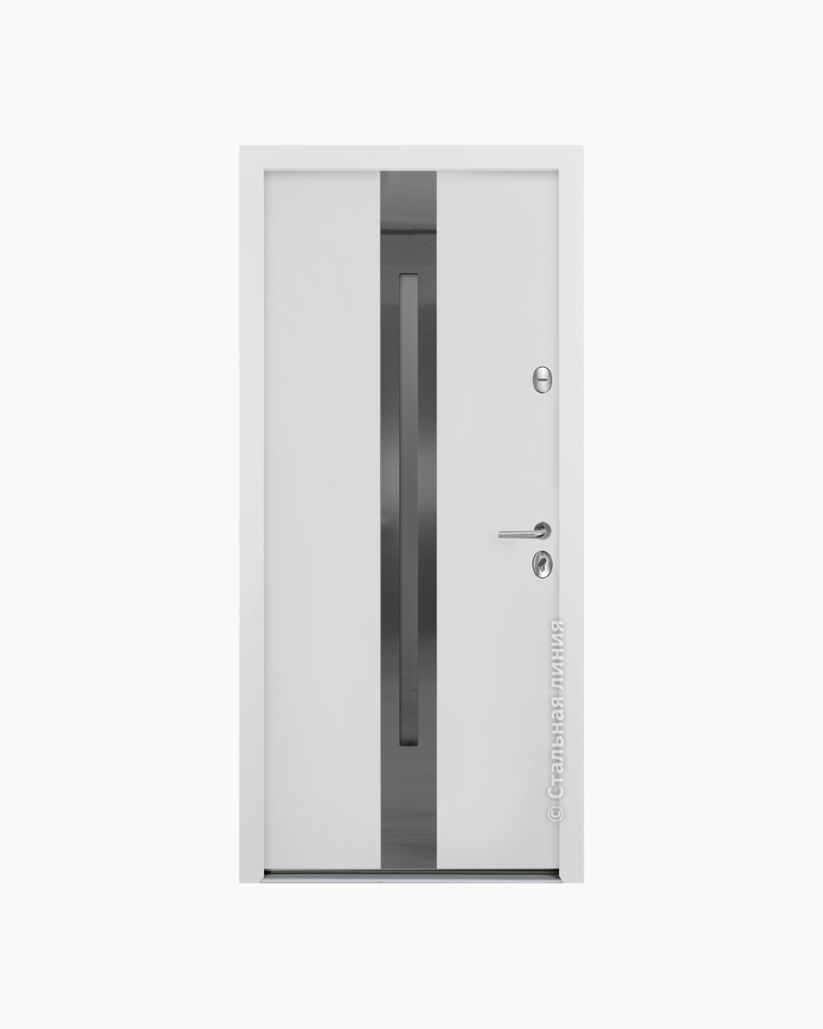 Usa Exterior Aluminiu pentru Casa "Hasky C1", Steelline