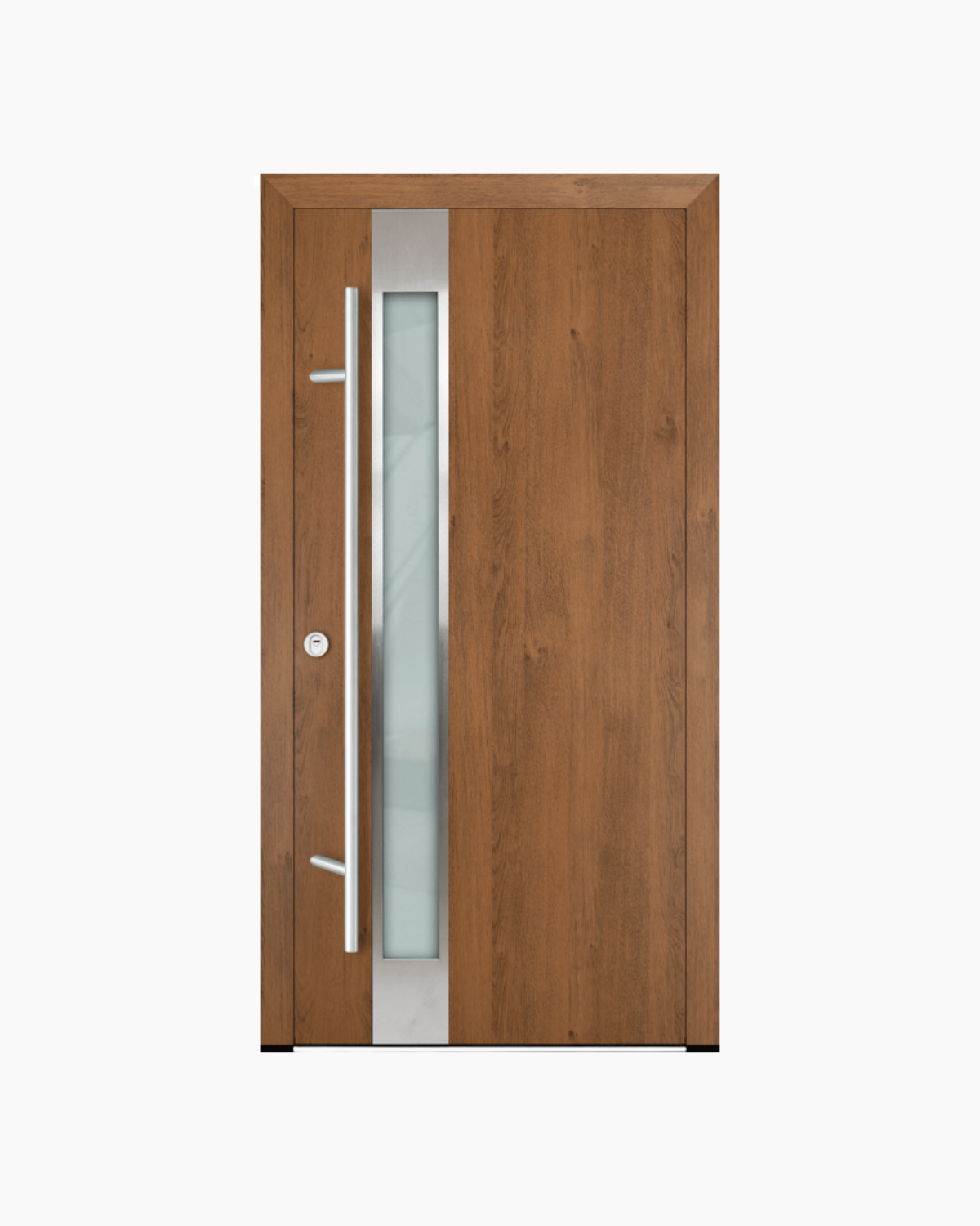 Usa Exterior Aluminiu pentru Casa "Hasky C1", Steelline