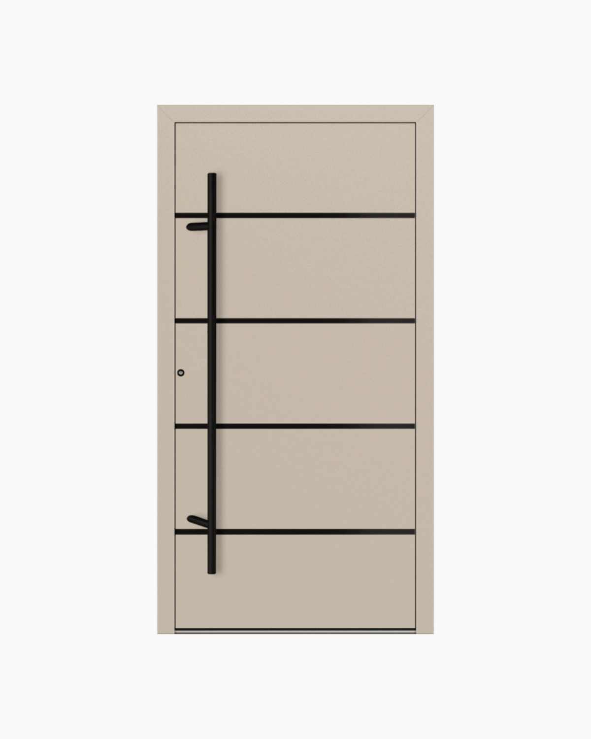 Usa Exterior Aluminiu pentru Casa "Husky 1", Steelline