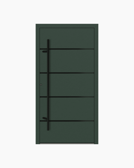 Usa Exterior Aluminiu pentru Casa "Husky 1", Steelline