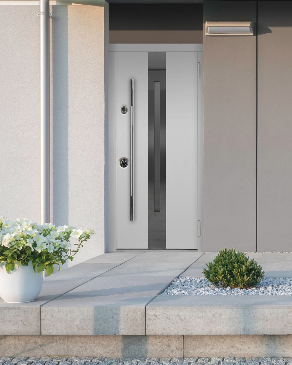 Usa Exterior Aluminiu pentru Casa "Husky 2", Steelline