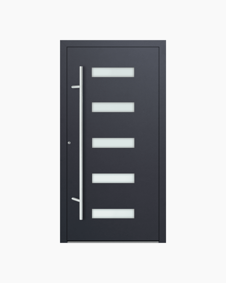 Usa Exterior Aluminiu pentru Casa "Husky 5", Steelline