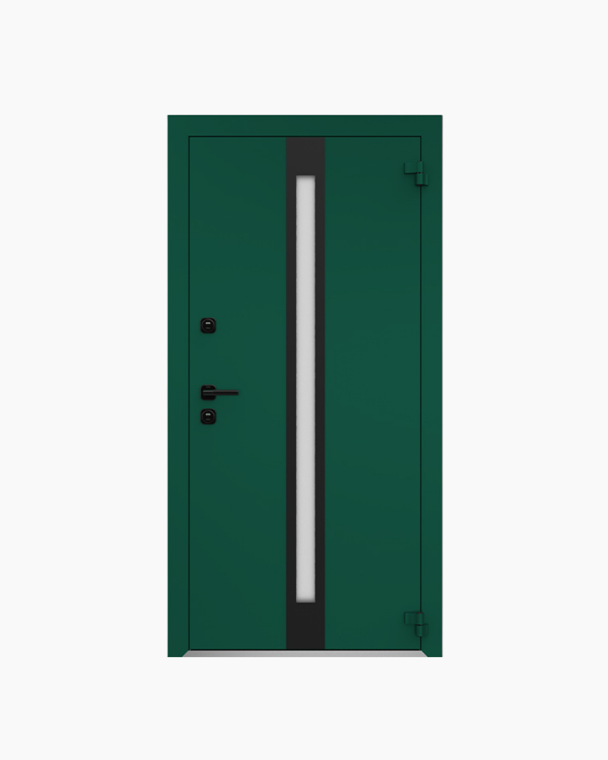 Usa Exterior Aluminiu pentru Casa "Husky 8", Steelline