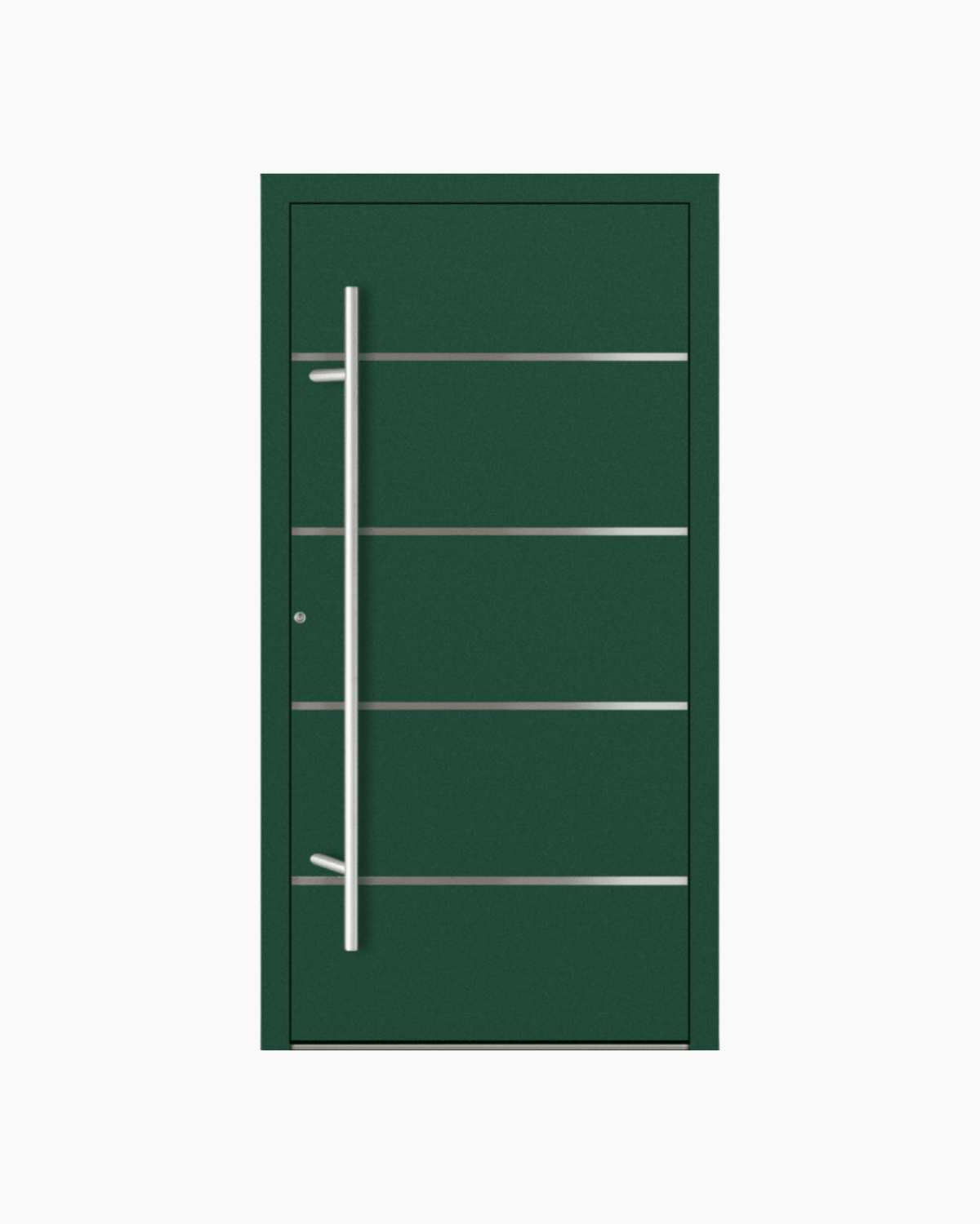 Usa Exterior Aluminiu pentru Casa "Nordik All 3", Steelline