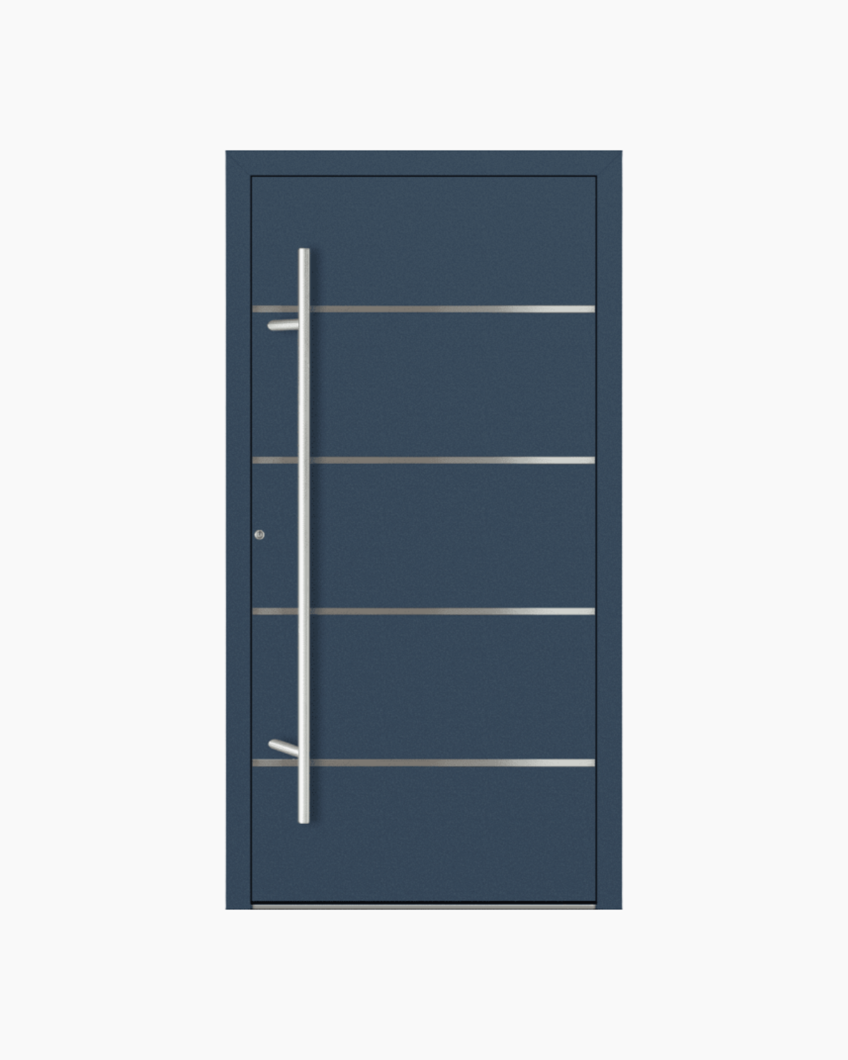 Usa Exterior Aluminiu pentru Casa "Nordik All 3", Steelline