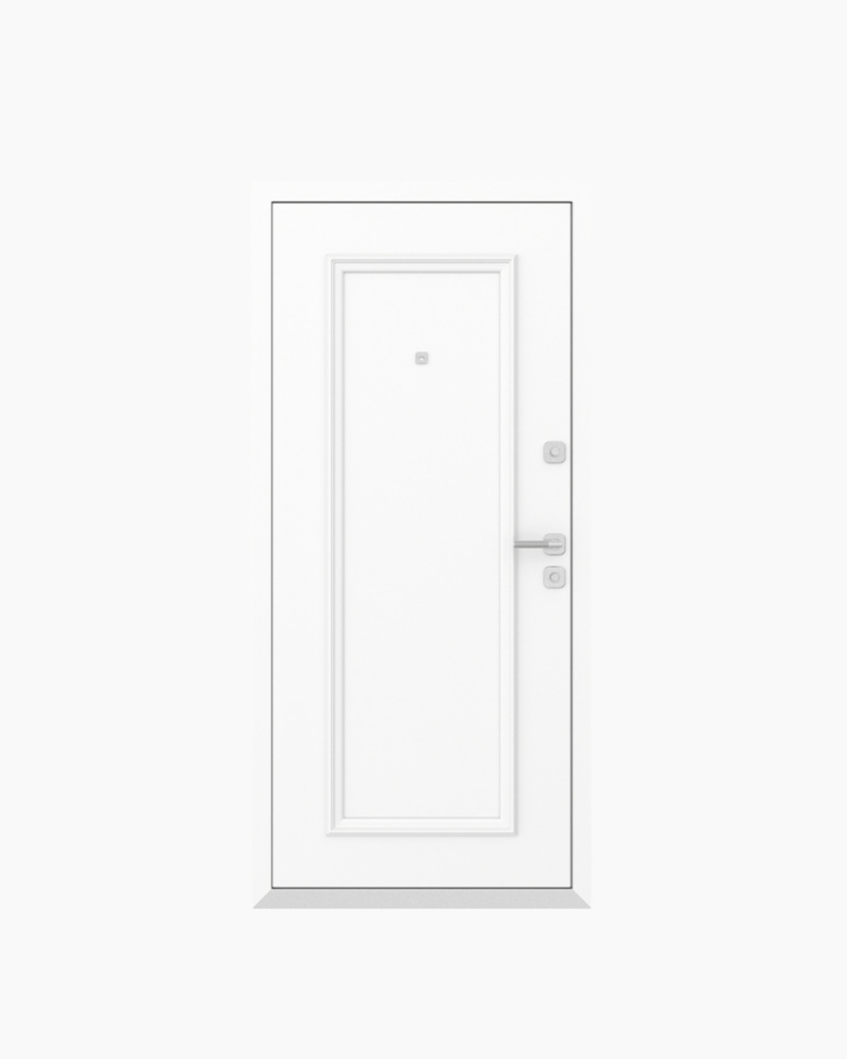 Usa Exterior Aluminiu pentru Casa "Nordik All P", Steelline