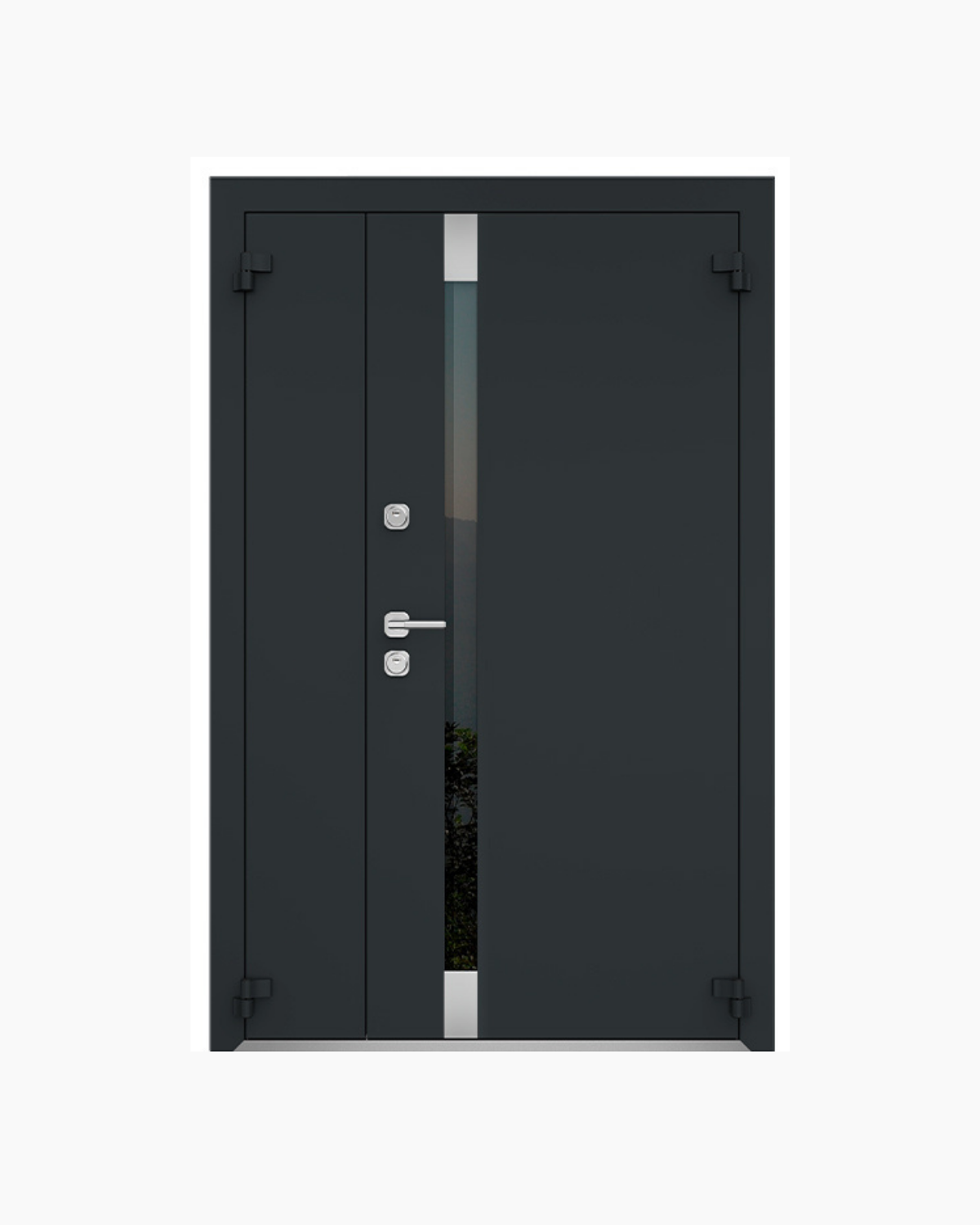 Usa Exterior Aluminiu pentru Casa "Hasky B", Steelline