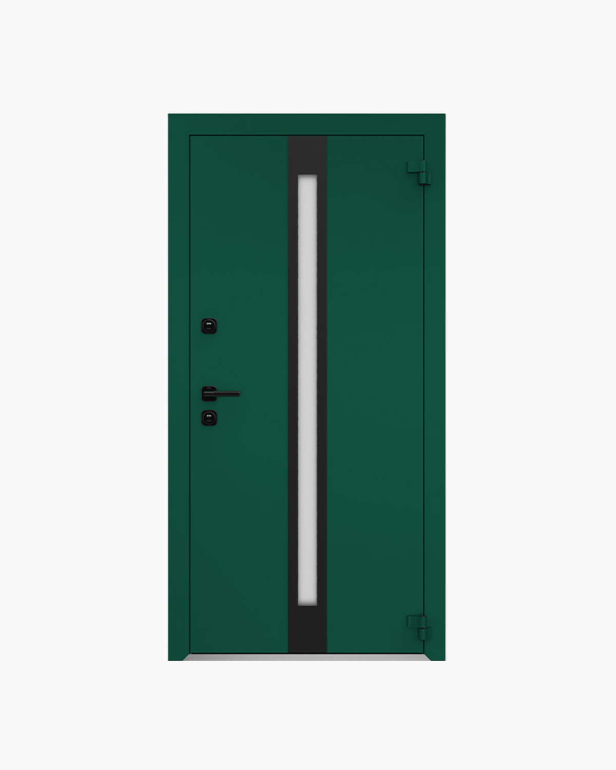 Usa Exterior Aluminiu pentru Casa "Hasky B", Steelline