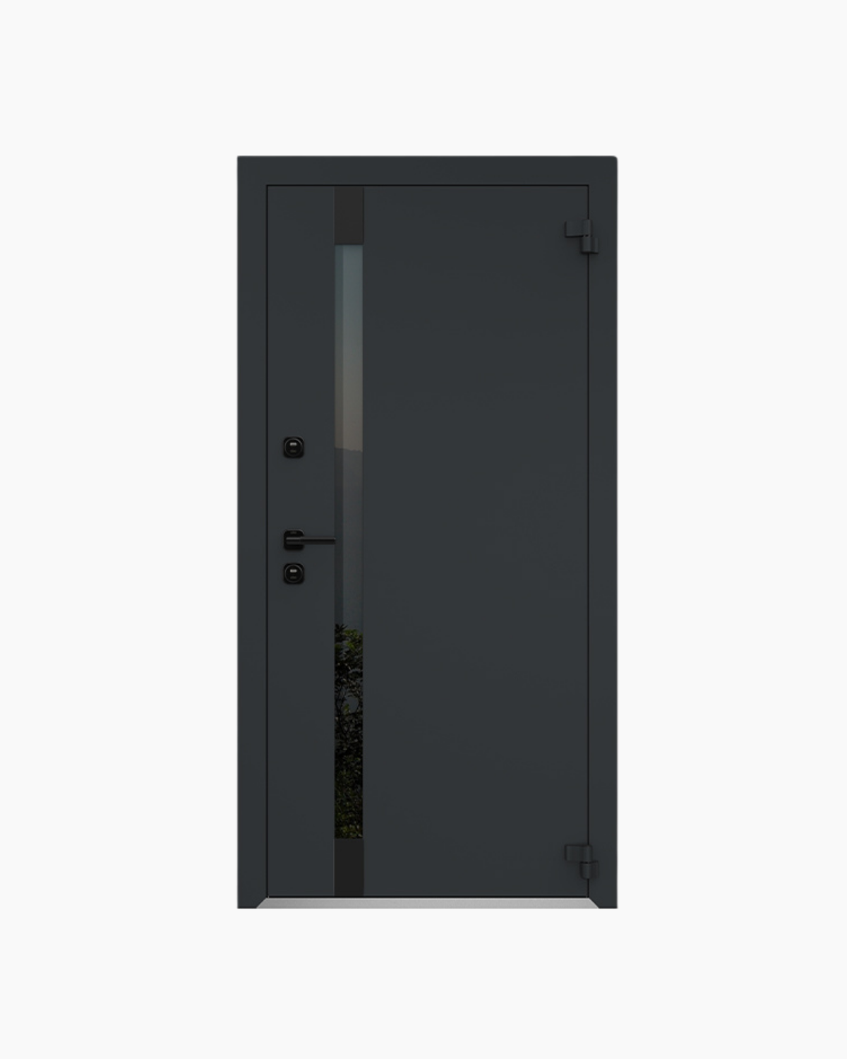 Usa Exterior Aluminiu pentru Casa "Hasky B", Steelline