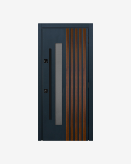 Usa Exterior Aluminiu pentru Casa "Smart", Steelline