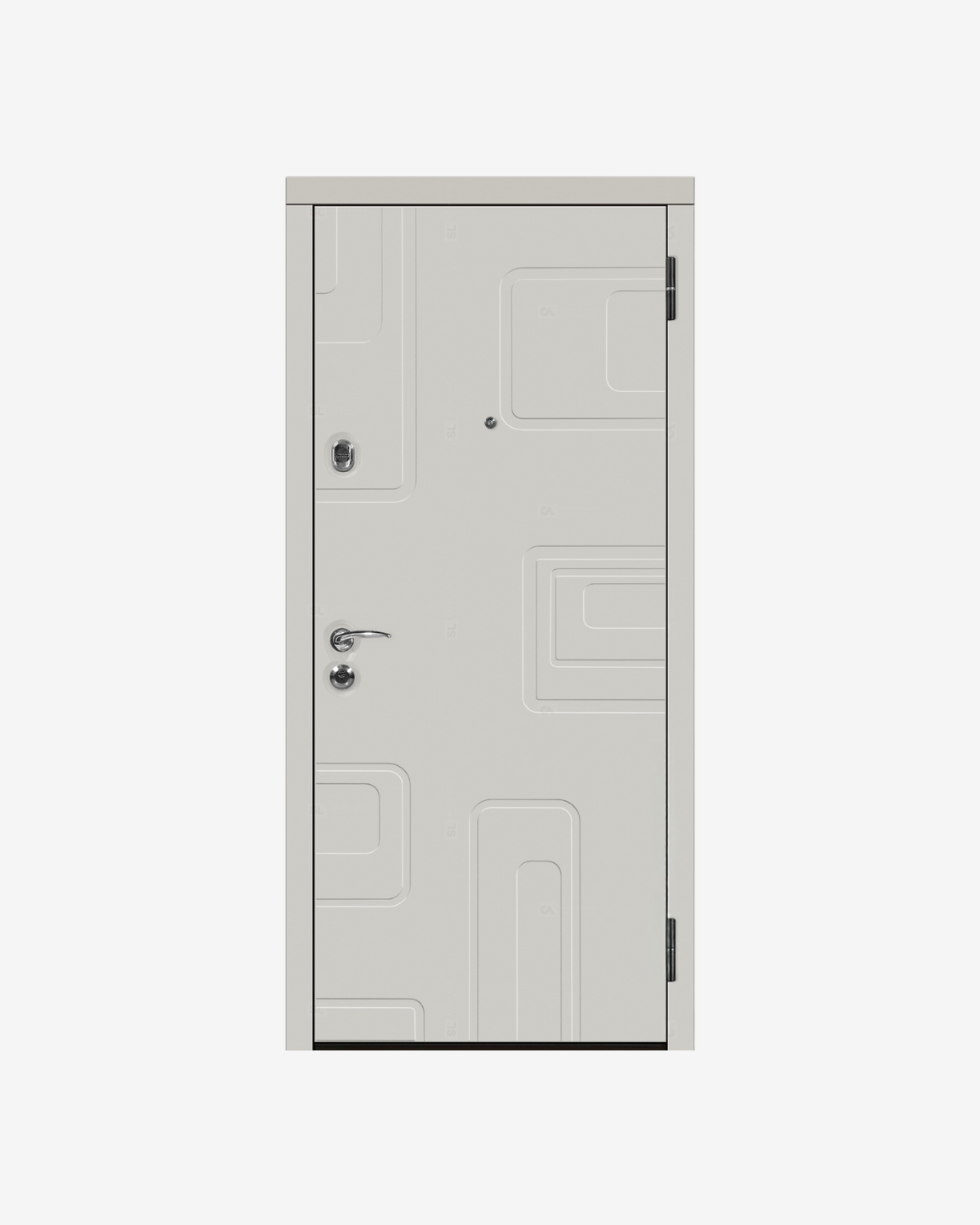 Usa Exterior Metalica pentru Apartament "Aperoli", Thermo Standard