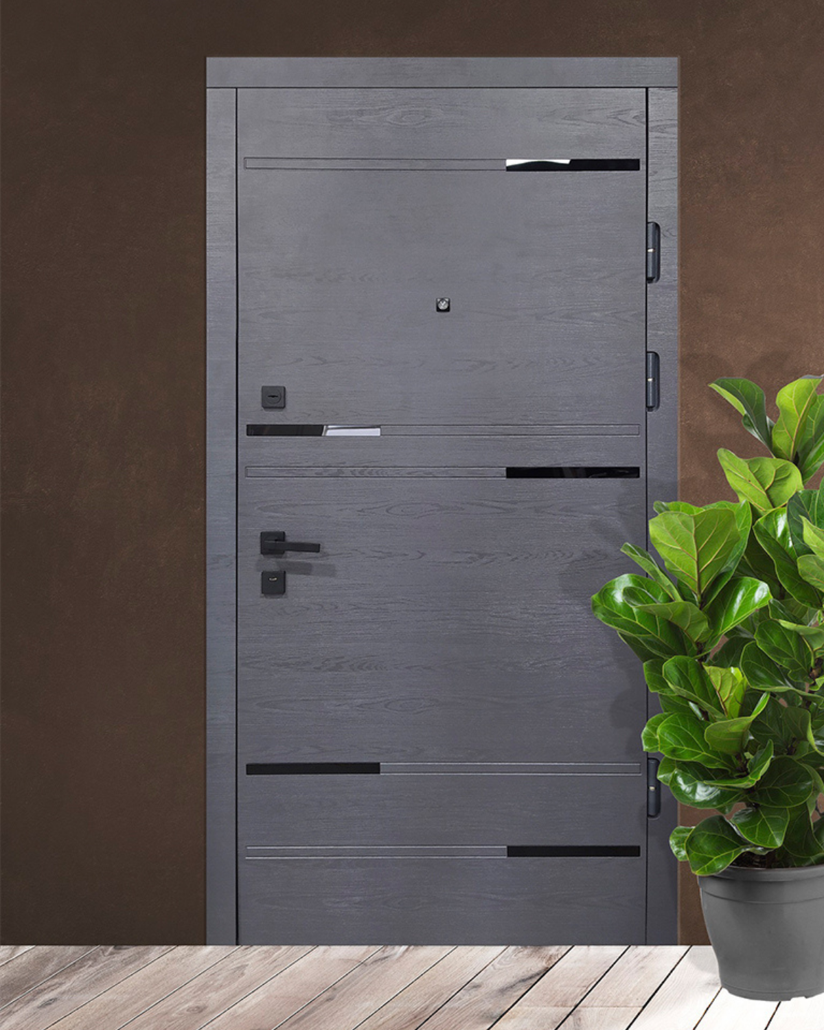 Usa Exterior Metalica pentru Apartament "Avalanche", Thermo Standard