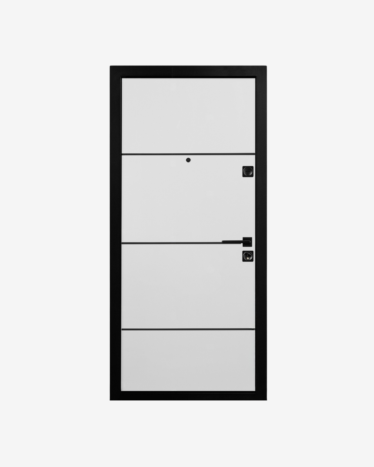 Usa Exterior Metalica pentru Apartament "Avalanche", Thermo Standard