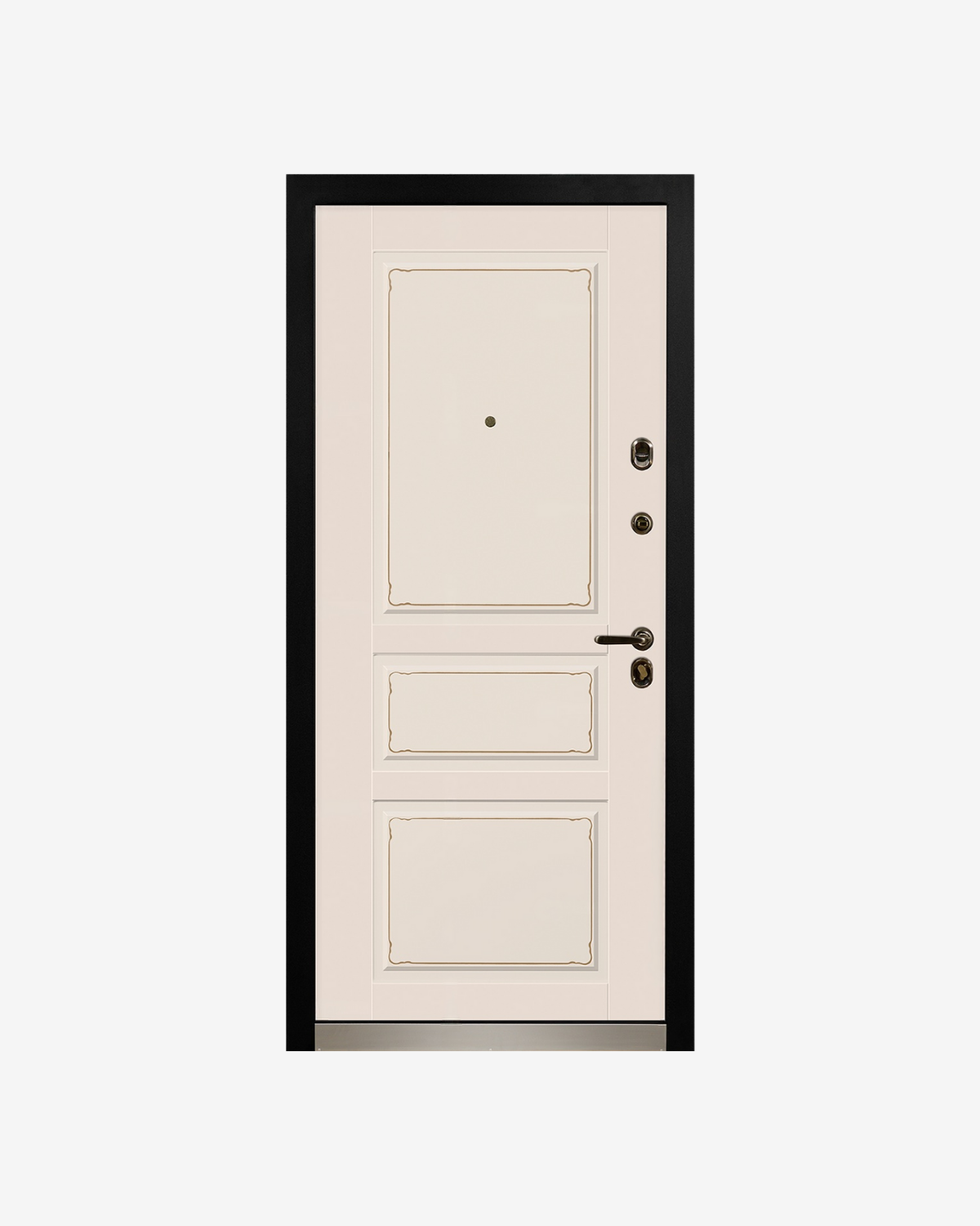 Usa Exterior Metalica pentru Apartament "Cadrili", Thermo Standard