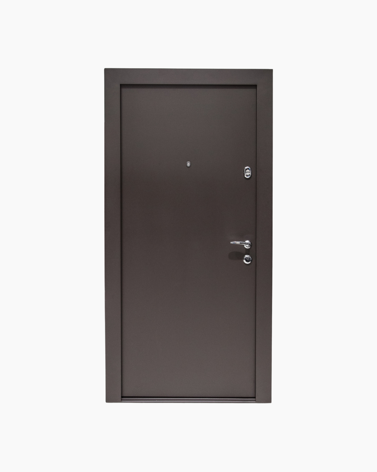 Usa Exterior Metalica pentru Apartament "Defender P", Gri