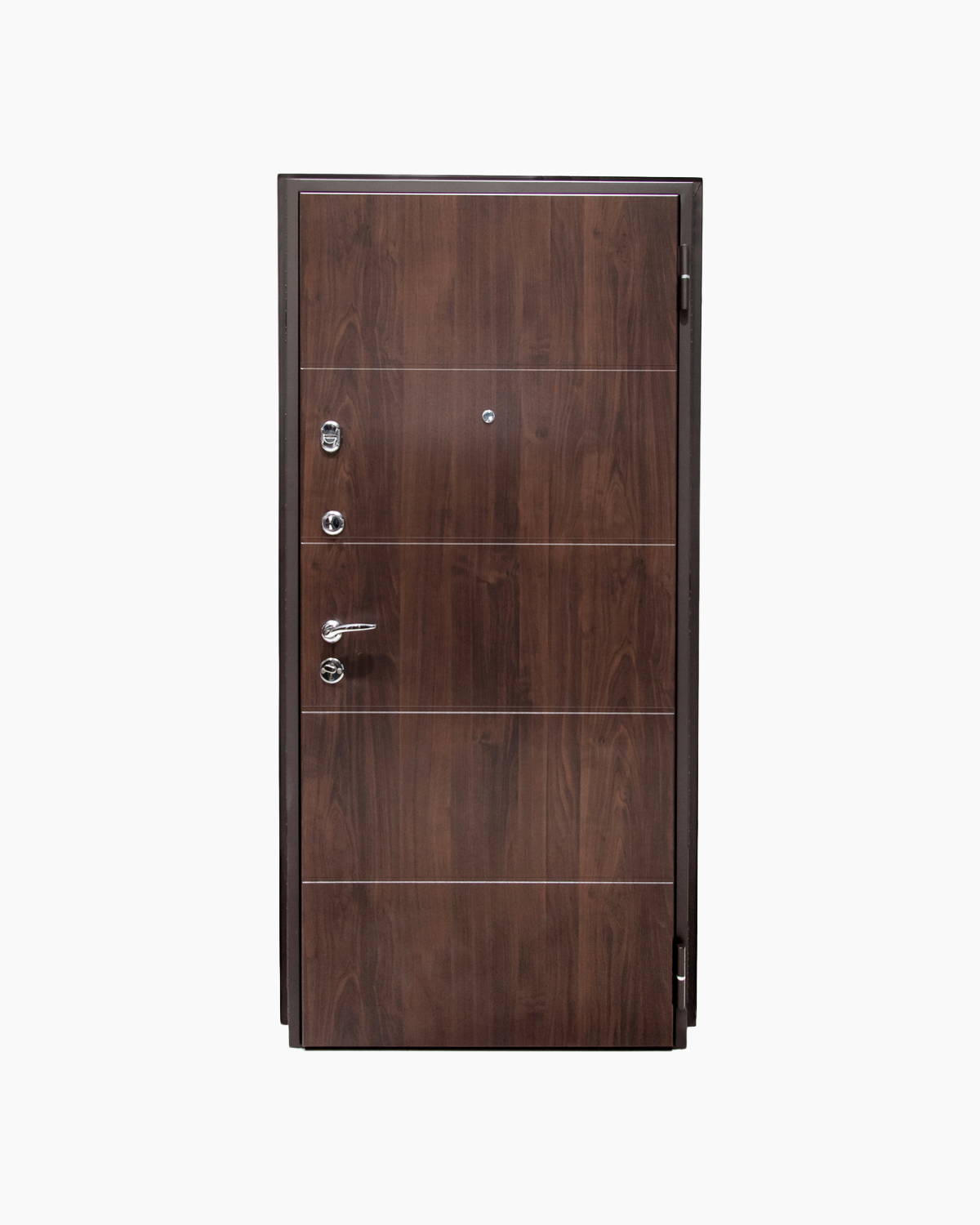 Usa Exterior Metalica pentru Apartament "Defender P", Gri