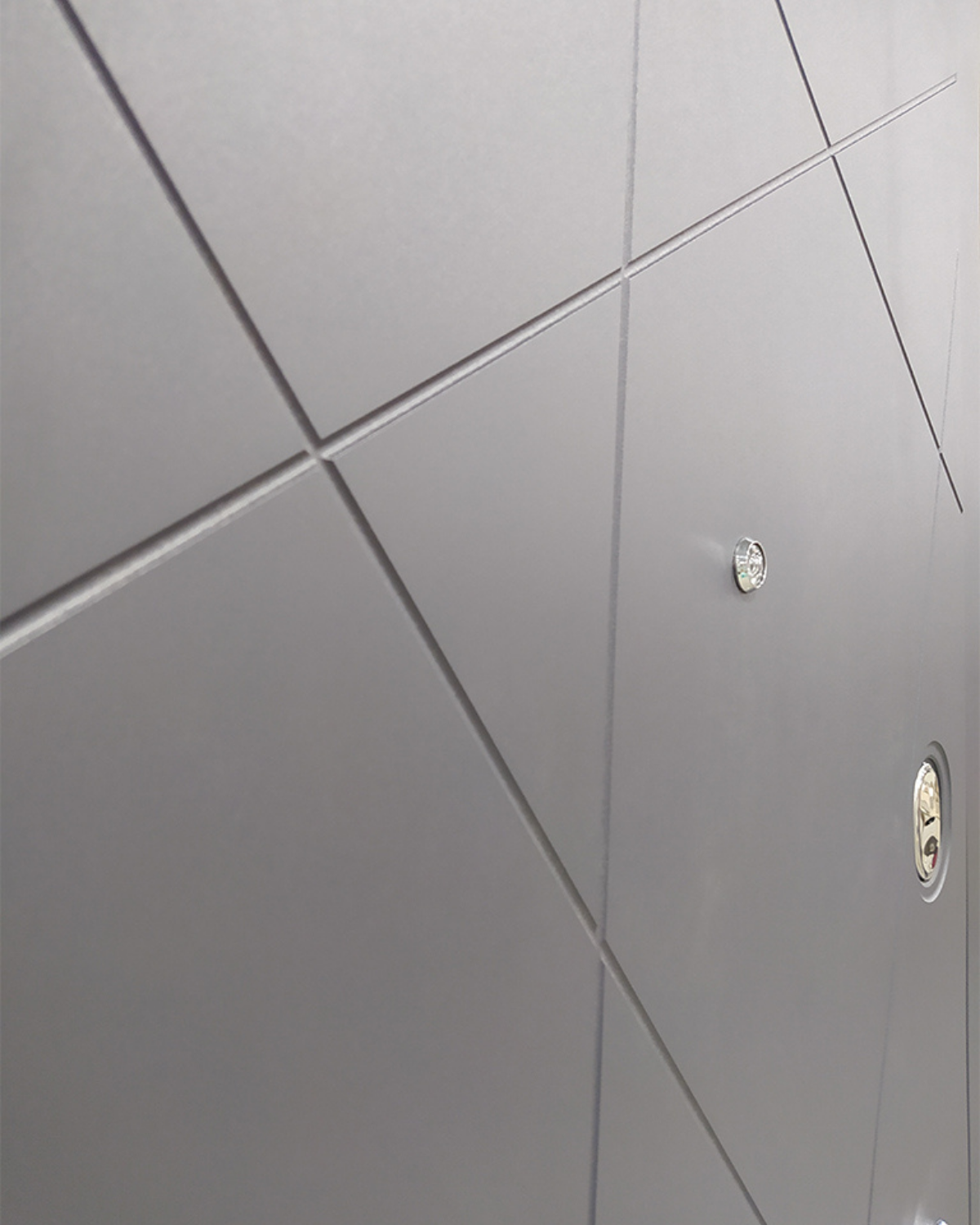 Usa Exterior Metalica pentru Apartament "Kleo", S 60